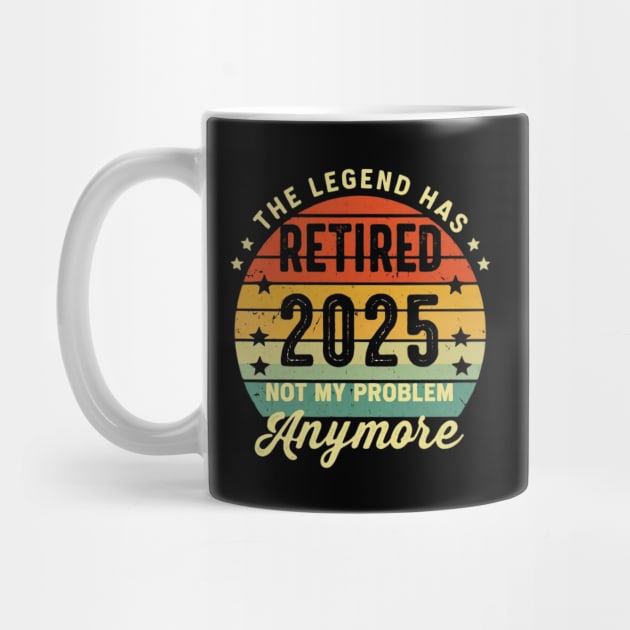 Officially-Retired-2025 by Creatifly Graphic Tees